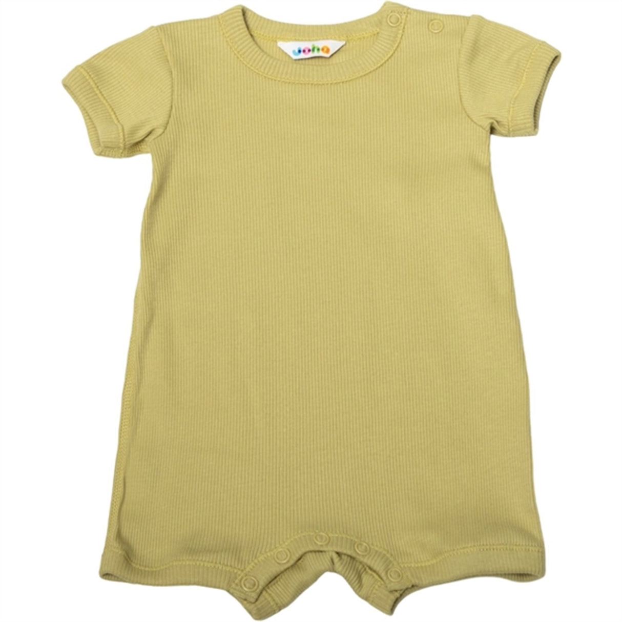 Joha Bomull Light Green Rompers