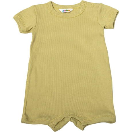 Joha Bomull Light Green Rompers