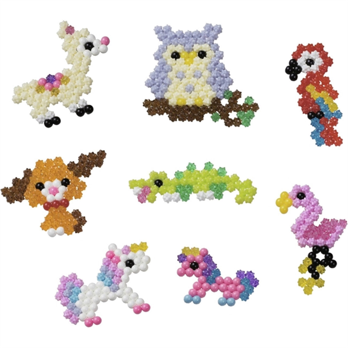 Aquabeads Star Friends Dyresett 4