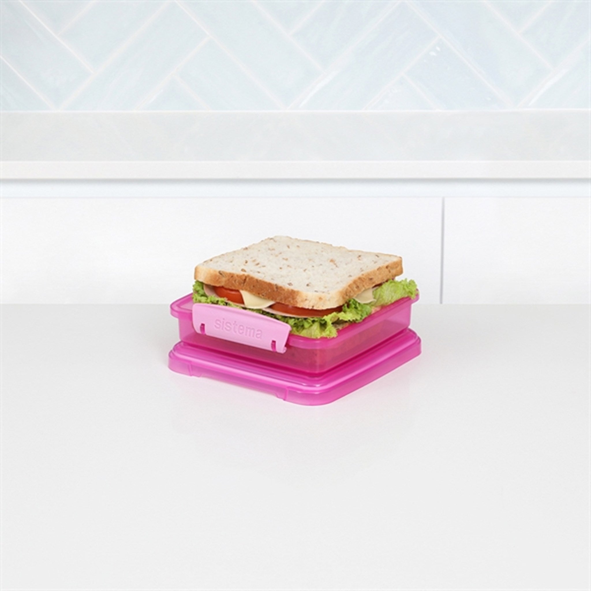 Sistema Sandwich Box Matboks 450 ml Pink 3