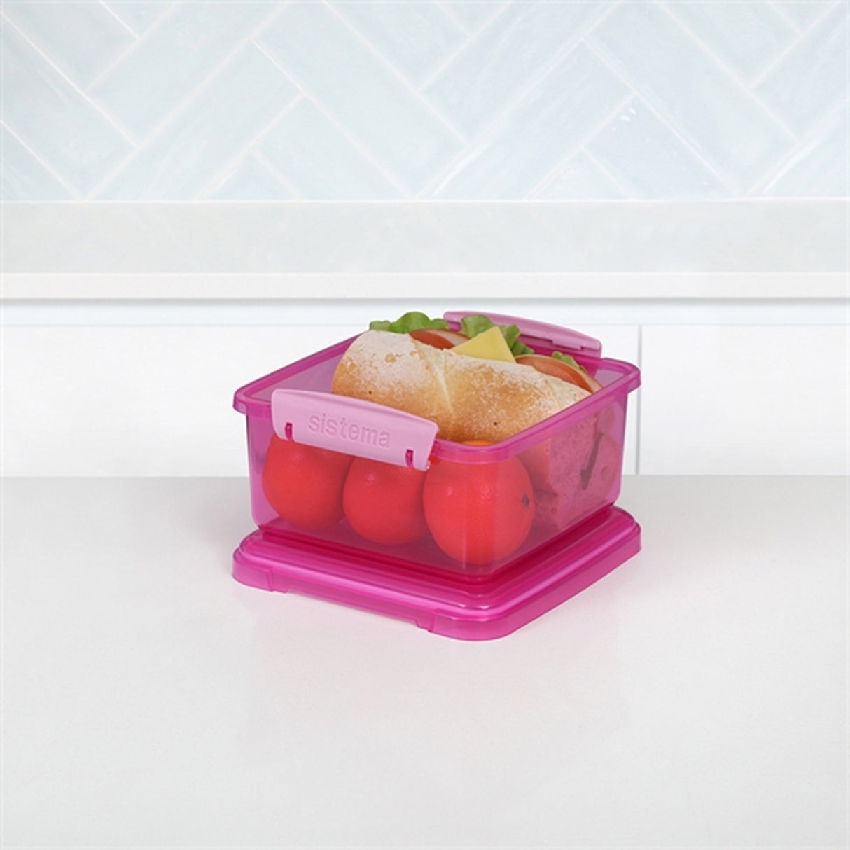 Sistema Lunch Plus Matboks 1,2 L Pink