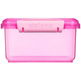 Sistema Lunch Plus Matboks 1,2 L Pink