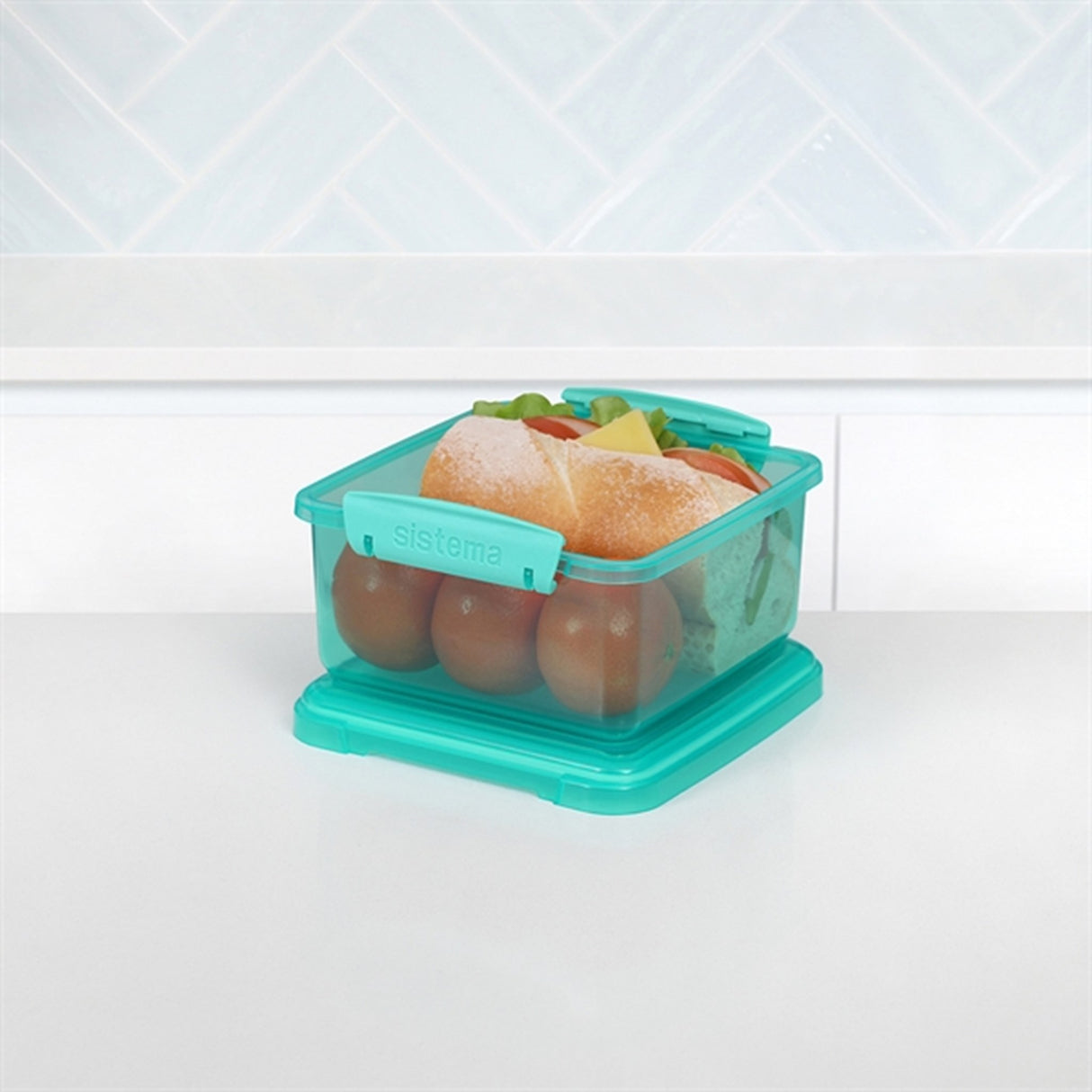 Sistema Lunch Plus Matboks 1,2 L Teal