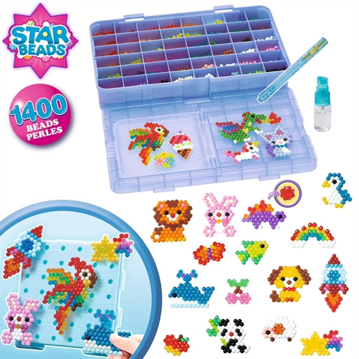 Aquabeads Deluxe Bead Kreationsboks 2