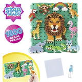 Aquabeads Wild Safari Scene Bead Sett 4