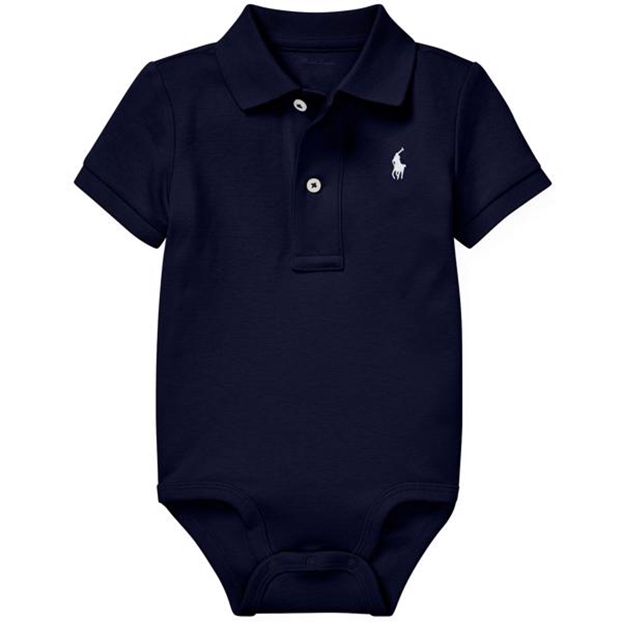 Polo Ralph Lauren Baby Boy Short Sleeved Body Navy White