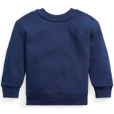 Ralph Lauren Baby Boy Sweatshirt Cruise Navy