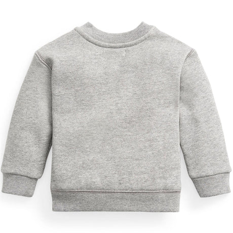 Ralph Lauren Baby Boy Sweatshirt Dark Sport Heather