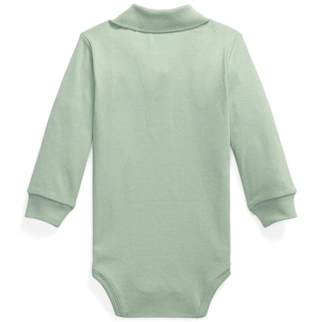 Ralph Lauren Baby Polo Body Light Green 2