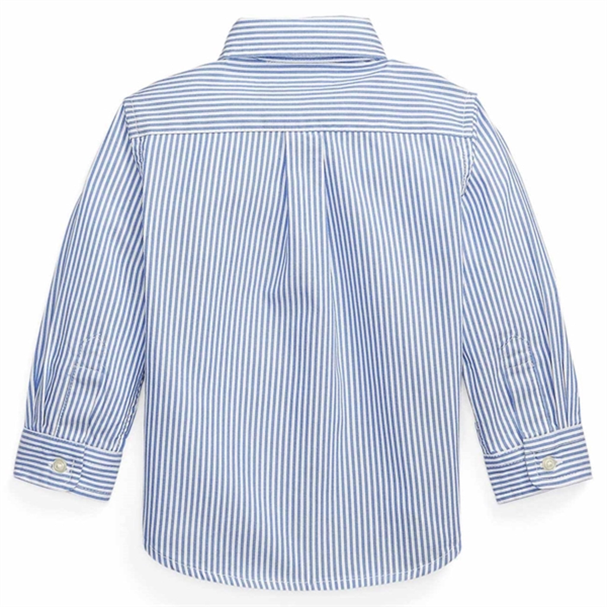 Polo Ralph Lauren Baby Boy Slim Fit Shirt Blue MU 2