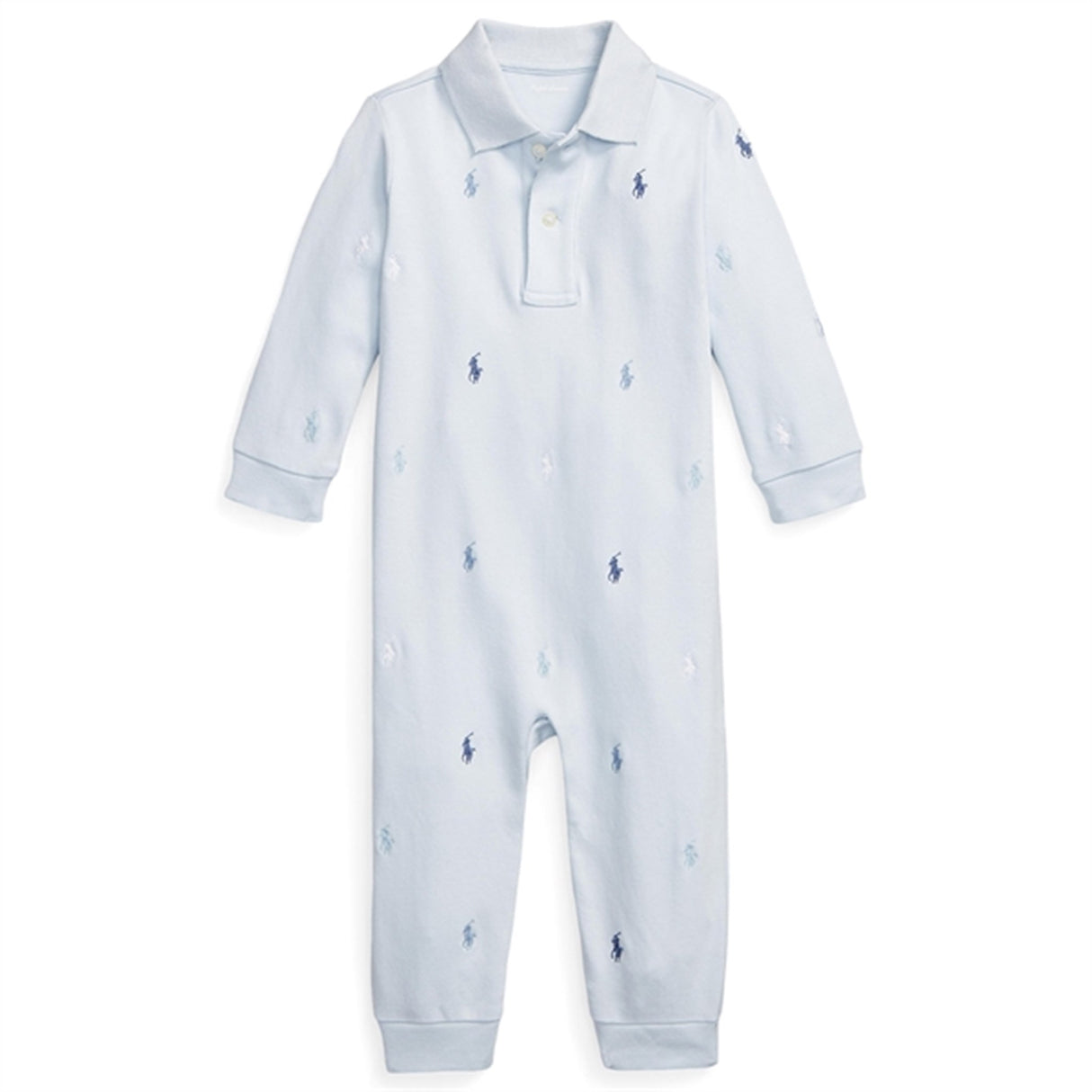 Ralph Lauren Baby Heldrakt Beryl Blue