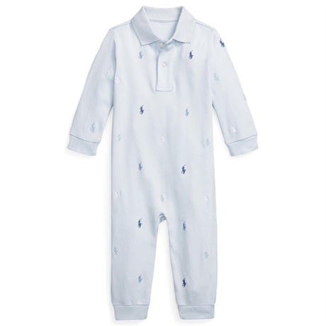 Ralph Lauren Baby Heldrakt Beryl Blue