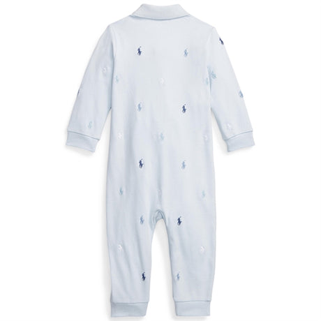 Ralph Lauren Baby Heldrakt Beryl Blue 2