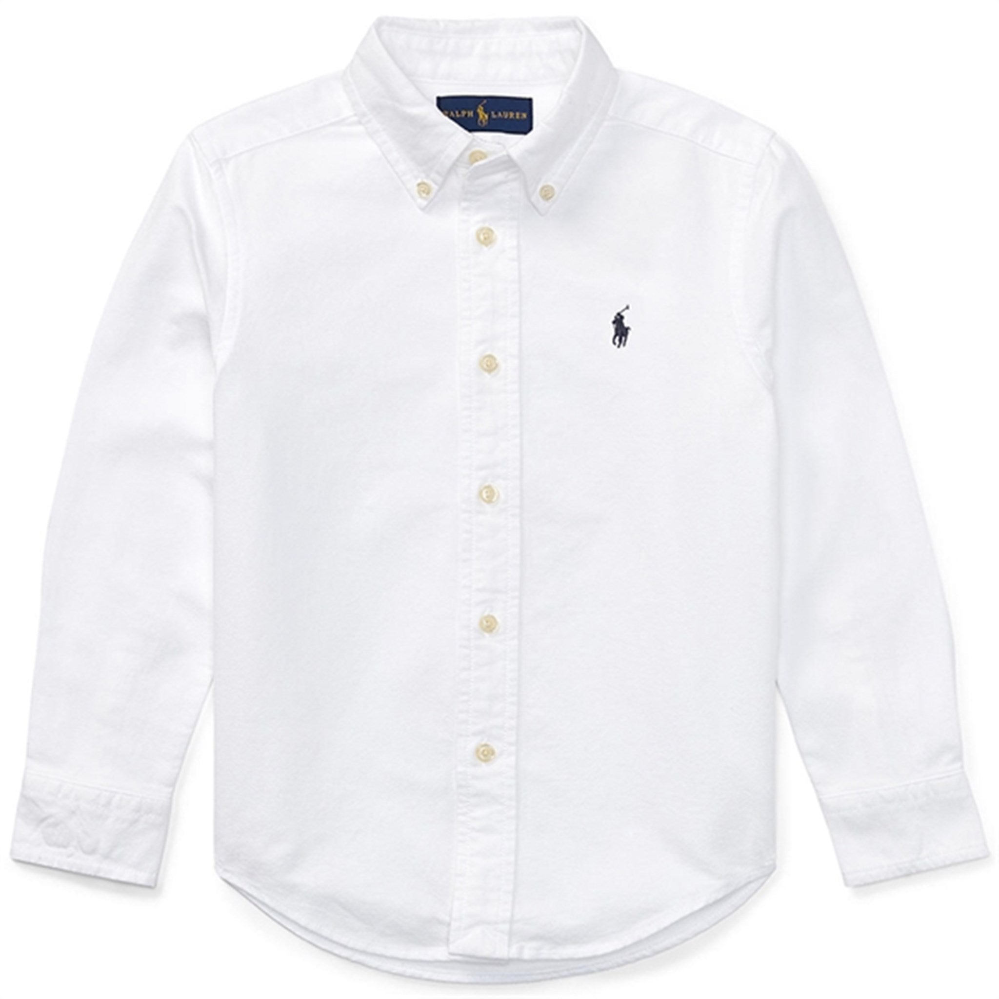 Polo Ralph Lauren Boy Slim Fit Skjorte White