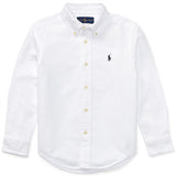 Polo Ralph Lauren Boy Slim Fit Skjorte White