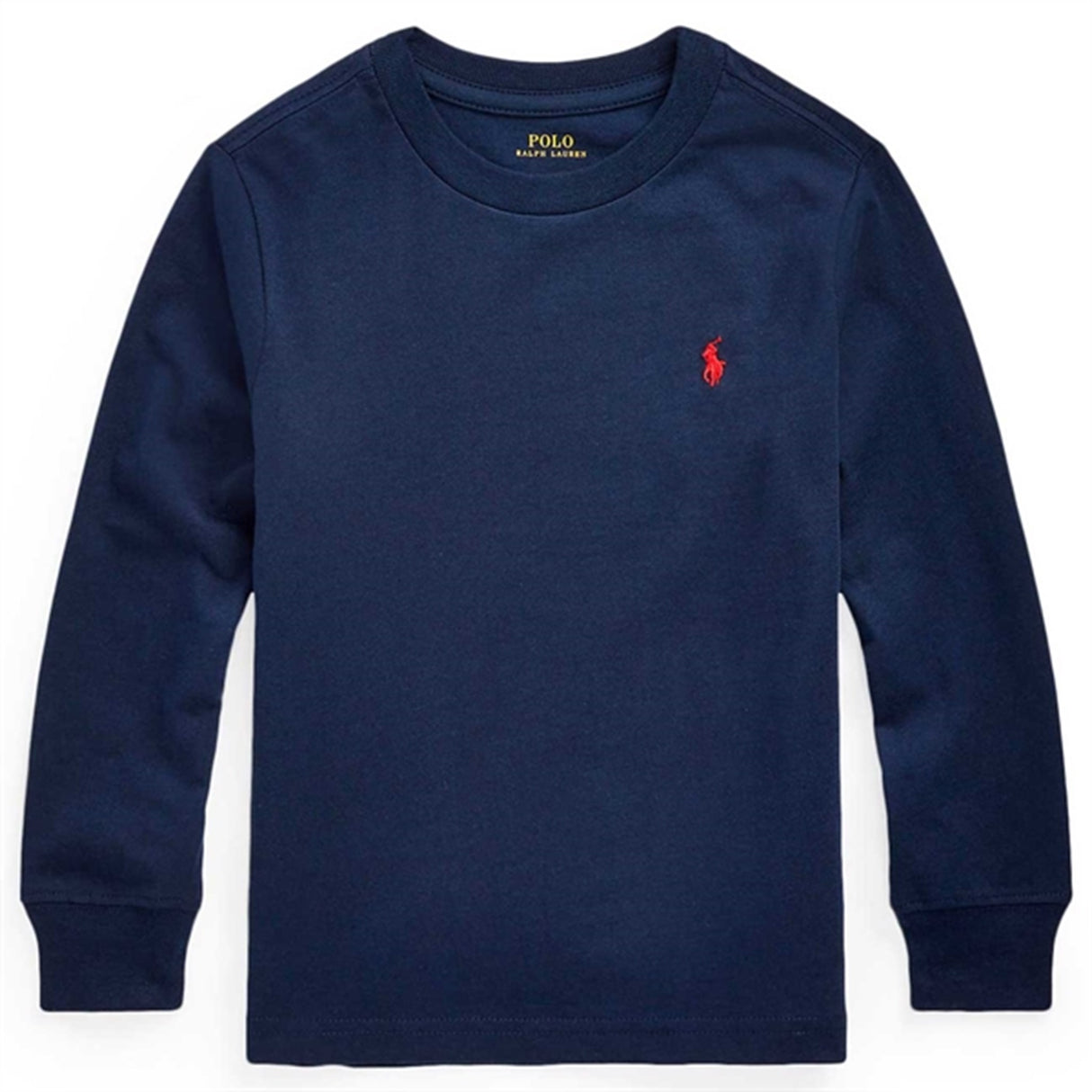 Polo Ralph Lauren Boy Long Sleeved Bluse Cruise Navy