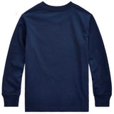 Polo Ralph Lauren Boy Long Sleeved Bluse Cruise Navy 2