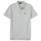 Polo Ralph Lauren Boy Short Sleeved Classic Polo New Grey Heather