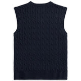 Polo Ralph Lauren Strikk Vest Rl Navy/C3822 2