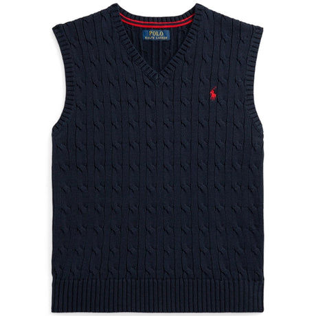 Polo Ralph Lauren Strikk Vest Rl Navy/C3822