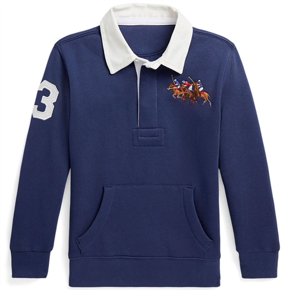 Polo Ralph Lauren Rugby Collegegenser Newport Navy