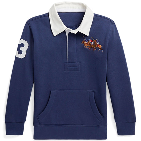 Polo Ralph Lauren Rugby Collegegenser Newport Navy