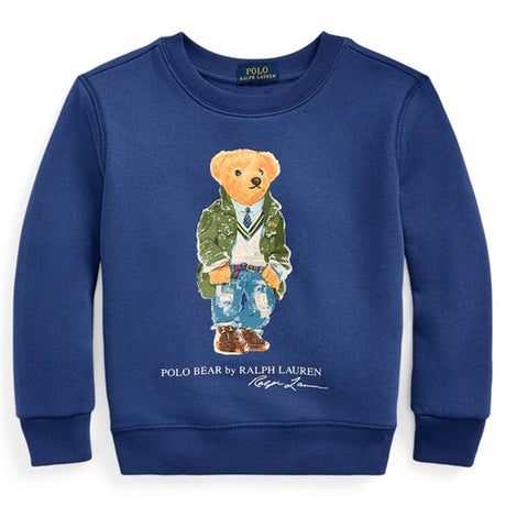 Polo Ralph Lauren Boy Collegegenser Paris Bear Beach Royal