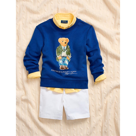 Polo Ralph Lauren Boy Collegegenser Paris Bear Beach Royal 2