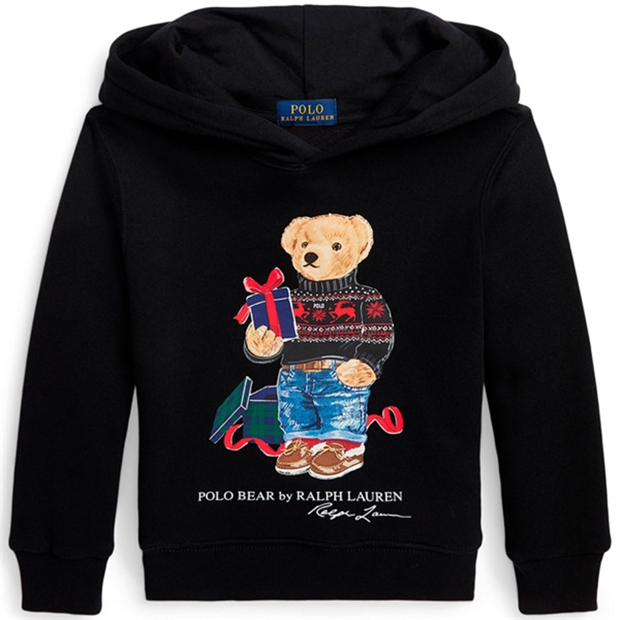 Polo Ralph Lauren Hettegenser Fa23 Polo Black Gift Bear