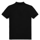 Polo Ralph Lauren Boy Short Sleeved Polo Custom Fit Black