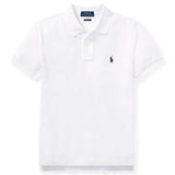 Polo Ralph Lauren Boy Short Sleeved Classic Polo White