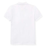 Polo Ralph Lauren Boy Short Sleeved Classic Polo White