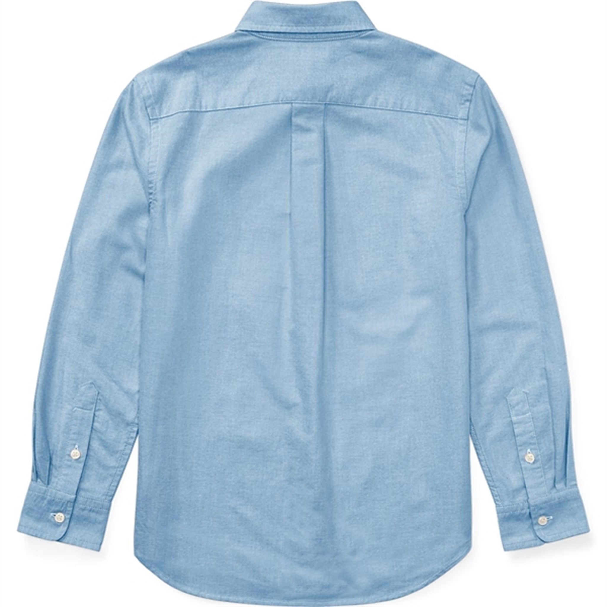 Polo Ralph Lauren Boy Slim Fit Shirt Blue 2