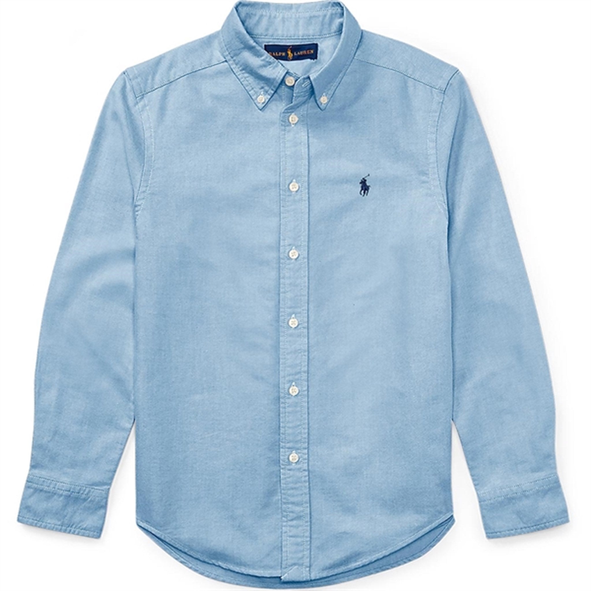Polo Ralph Lauren Boy Slim Fit Shirt Blue