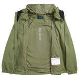 Polo Ralph Lauren Boy Windbreaker Army Olive 4