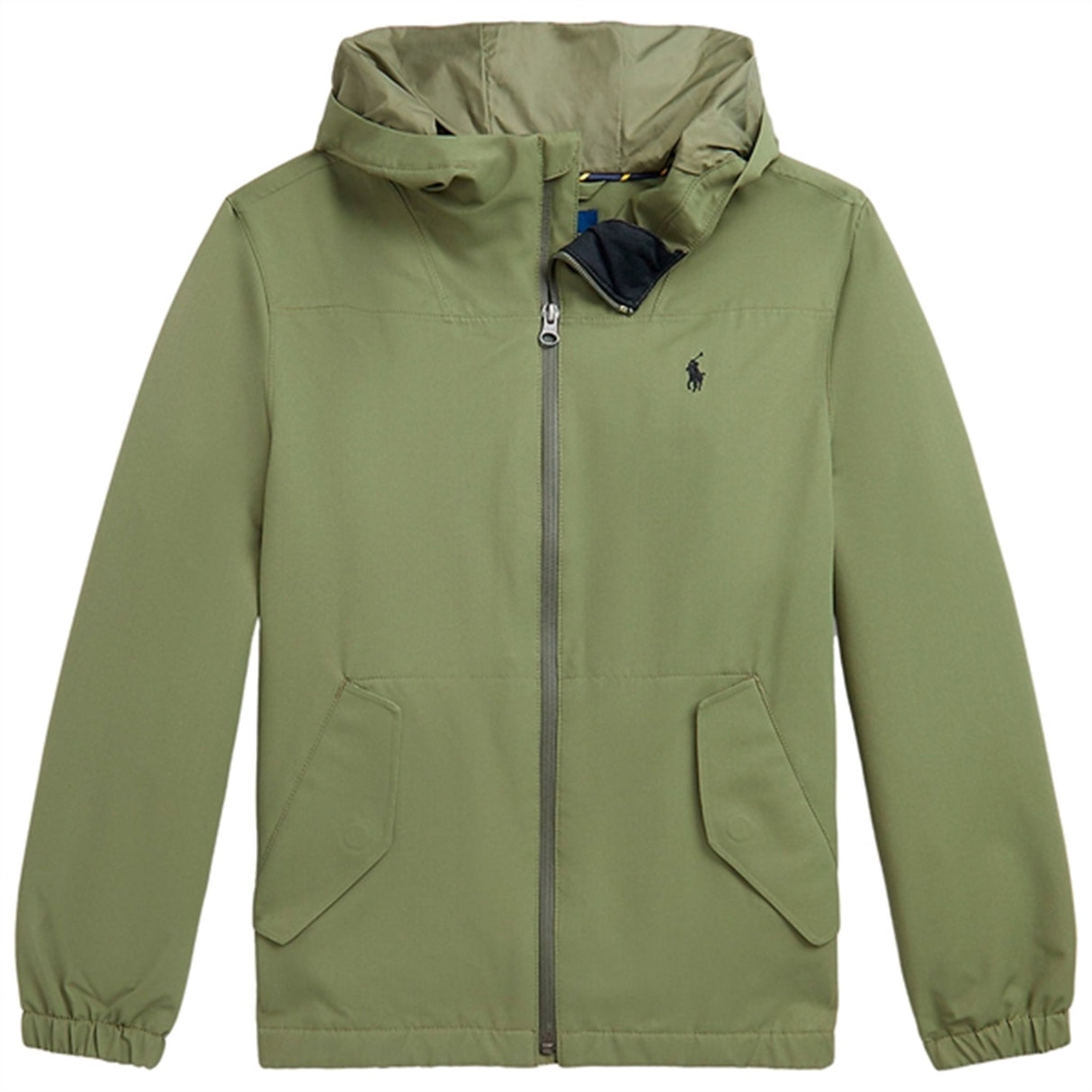 Polo Ralph Lauren Boy Windbreaker Army Olive