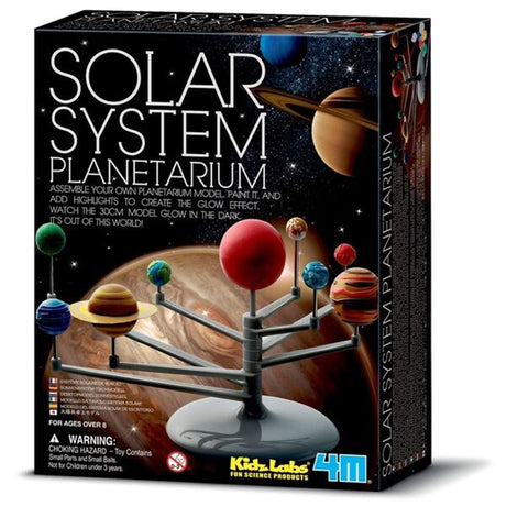 4M Kidz Labs - Solar System