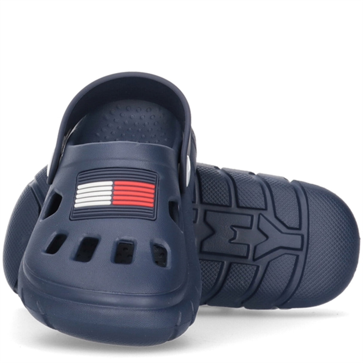 Tommy Hilfiger Flag Comfy Sandal Blue 2