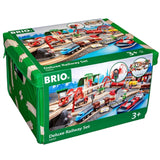 BRIO® Togbane Deluxe Sett
