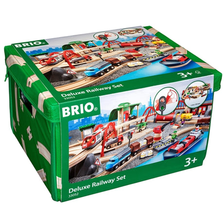 BRIO® Togbane Deluxe Sett