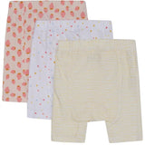 Hust & Claire Baby Labika Shorts 3-pak Skin Chalk 2