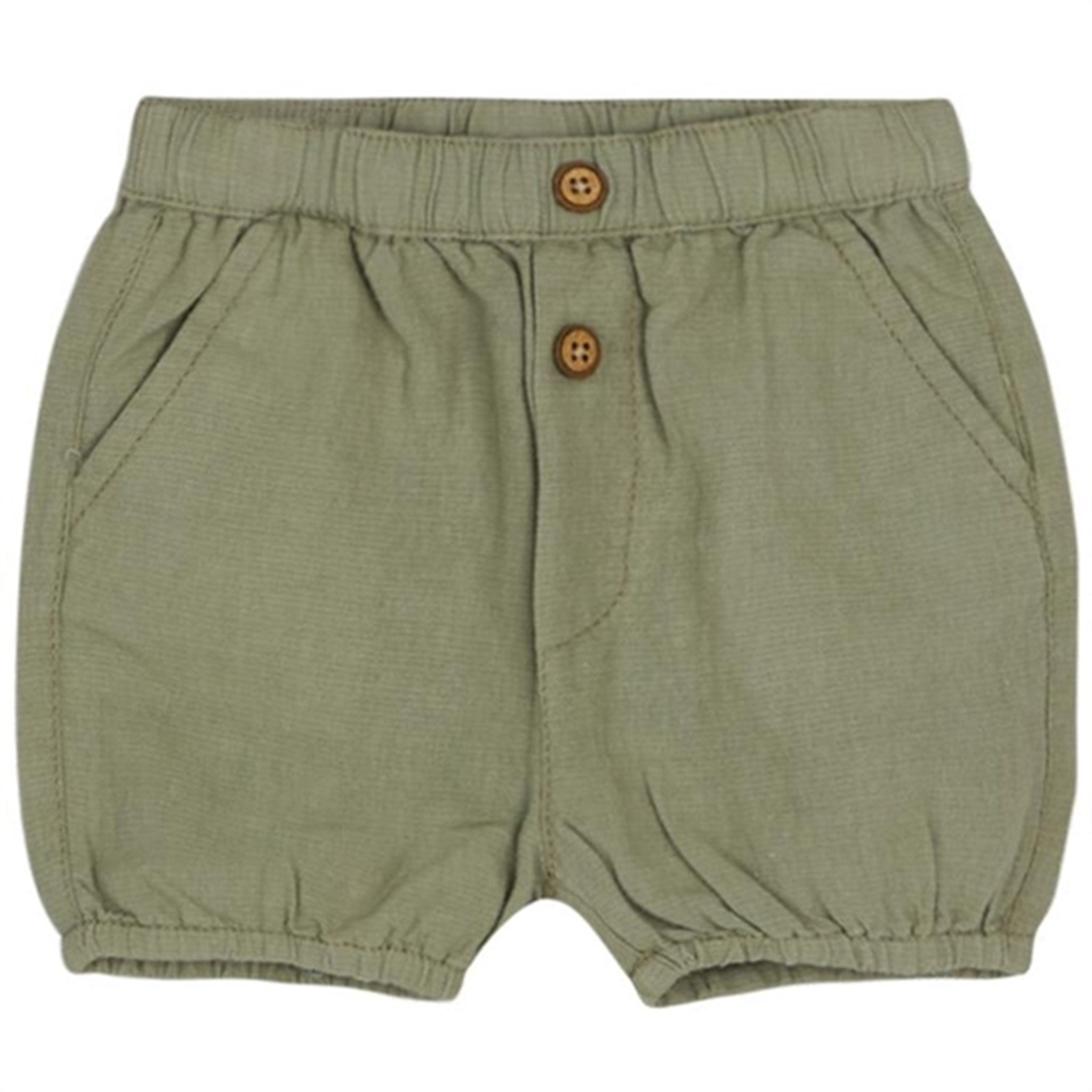 Hust & Claire Baby Herluf Shorts Seagrass