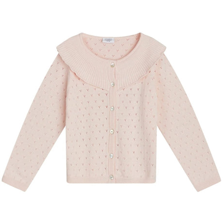 Hust & Claire Mini Pen Cardigan Skin Chalk