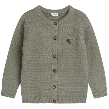 Hust & Claire Mini Charli Cardigan Seagrass