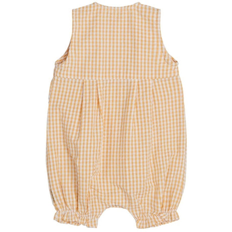 Hust & Claire Baby Maike Romper Ochre