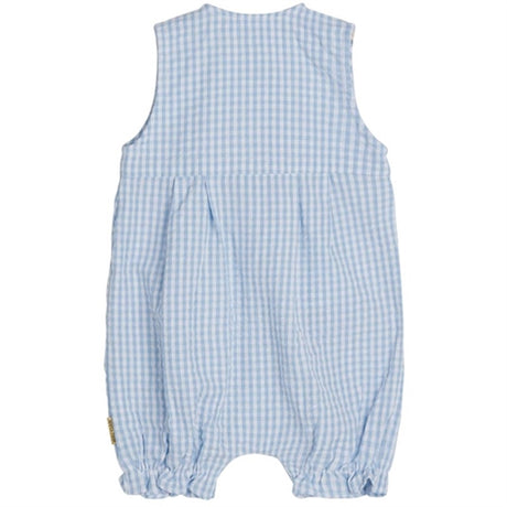 Hust & Claire Baby Maike Romper Chambray