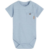 Hust & Claire Baby Boye Body Blue Fog