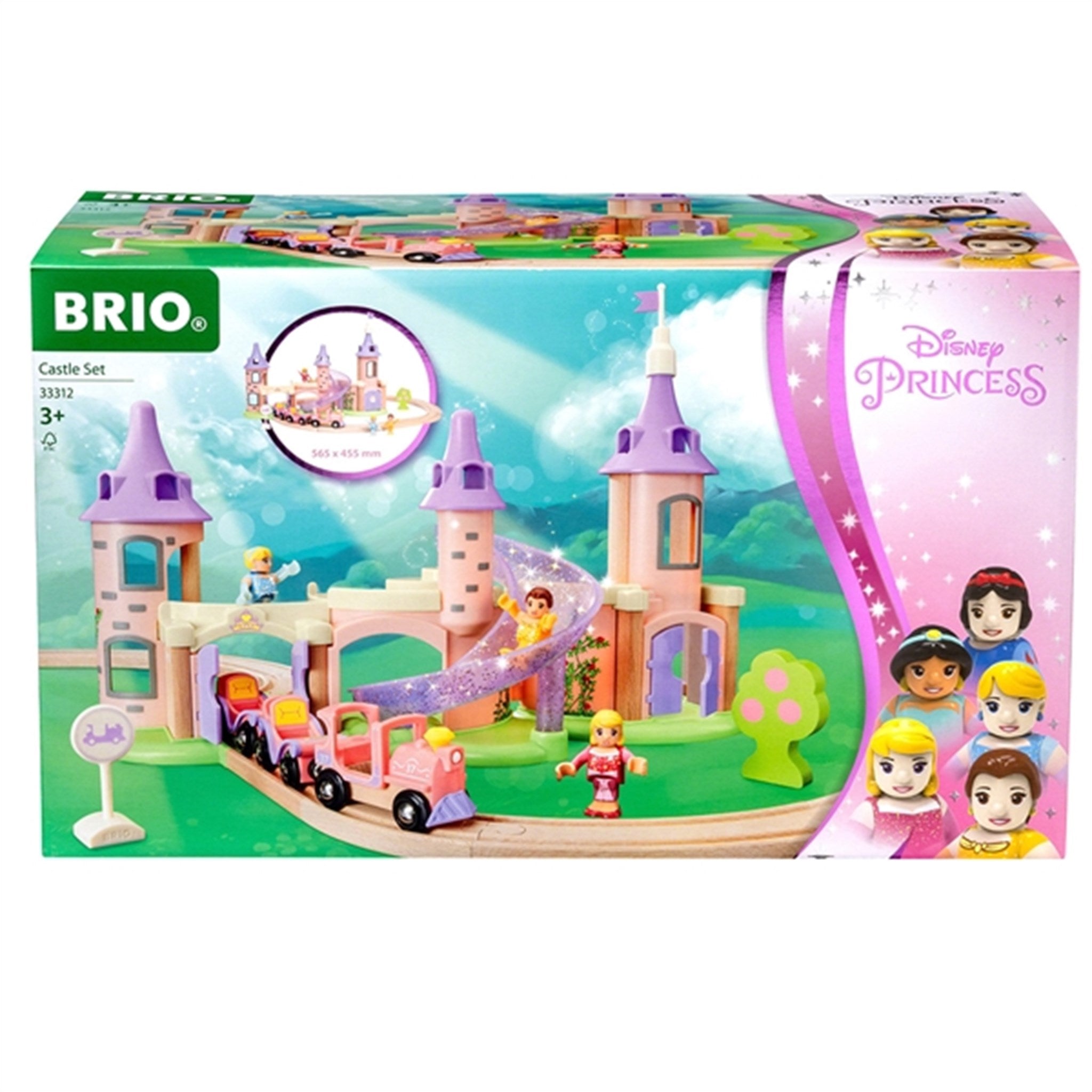 BRIO® Disney Princess Slot Sett 2