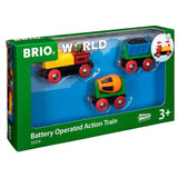 BRIO® Batteridrevet Tog