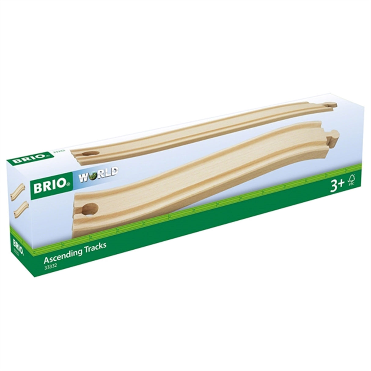 BRIO® Opfartsskinner